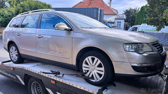 Vůz na náhradní díly VW Passat B6 kombi 2006 BMR HYC LD1W