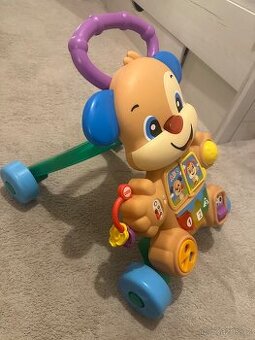 Chodítko Fisher Price pejsek