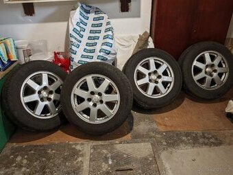 245/60 R18, 5x127, ET 50.8, Jeep, celoroční