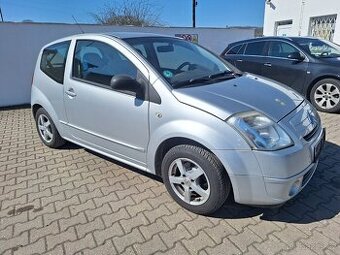 Citroen C2 1.4i, benzín, r. 2007, Najeto 118.150km.