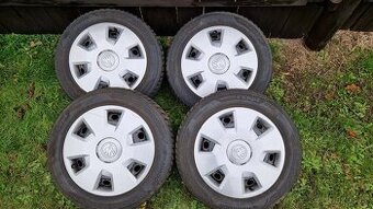 Zimní sada disků Škoda Fabia Rapid 5x100 R15