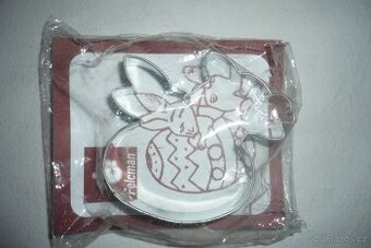 Vykrajovátko velikonoční zajíček s vajíčkem