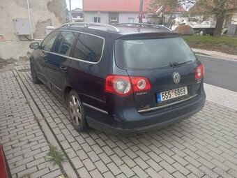 Vw passat B6 4motion 2.0tdi