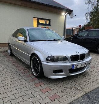 BMW E46 Coupe 323i M52B25 150KW