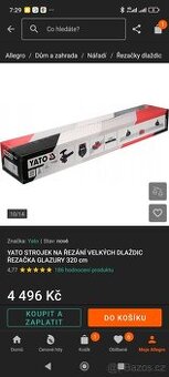 Řezačka obkladů