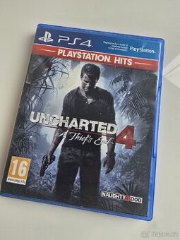 Uncharted 4 PS4