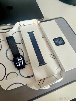 Apple Watch SE 2 44 mm Temně inkoustový hliník