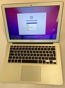 Macbook Air 2017 13 i5 250GB Jako nový