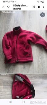 Dětský zimní svetr Jack Wolfskin