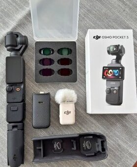 DJI Osmo Pocket 3 Creator Combo