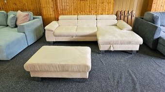 Rozkládací sedací souprava -rohová