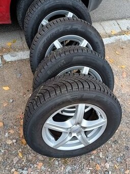 Škoda Superb3 Passat B8 TOURAN alu 215/60/16 5x112