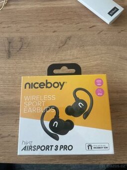 Bezdrátové sluchátka Niceboy Hive airsport 3 pro - 1