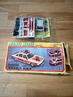 Tatra  NAREX Monty metal Semily, ne ITES, KDN