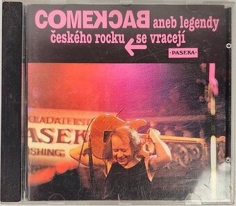 Comeback aneb legendy Českého rocku se vracejí (CD)