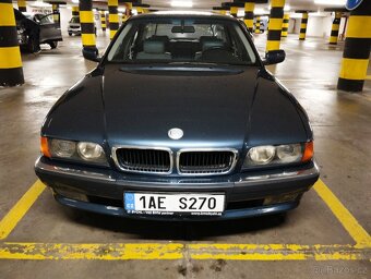 BMW e38 3.0 V8, manuál