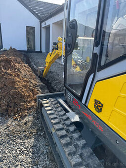 Wacker Neuson ET24 – r. 2022 – jen 580 mth – TOP STAV