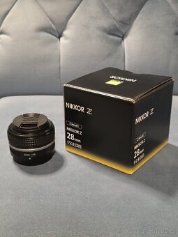 Nikkor Z 28mm f/2.8 SE - perfektní stav, kompletní balení
