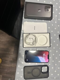 iPhone 13 Pro – 128GB – 100 % kondice baterie