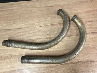 Kolena výfuků jawa 350