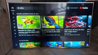 Smart Televize Samsung 4k Ultra HD 123 cm