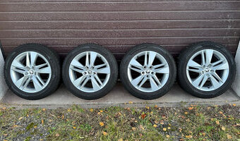 originální ALU kola škoda merkab 5x112