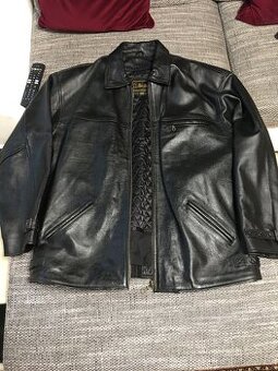 Prodám pánskou koženou bundu vel.54?