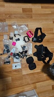 Příslušenství ke kameře GoPro