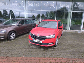 Škoda Fabia 3 combi 1.0 TSI 70 kW. Koupeno v ČR. Odpočet DPH