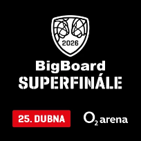 BigBoard Superfinále florbalu 2026 25.4.26 VIP klubové patro