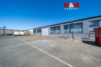 Pronájem skladu, 346 m², Osek