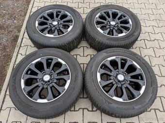 4x al kola 5x127 18 + pneu zimní 265/60 R18