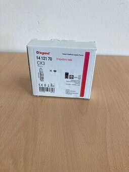 Impulzní relé Legrand CX3 W. Netatmo