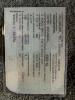 Transportér t5 2.5 tdi 2003