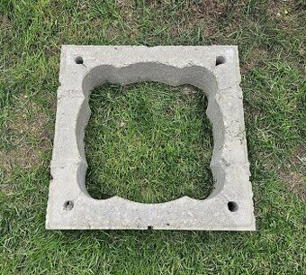 Komínové tvárnice 39x39 cm