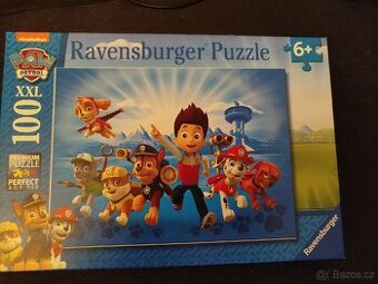 Puzzle, tlapkova patrola