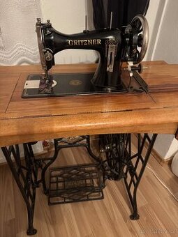Šicí stroj Gritzner