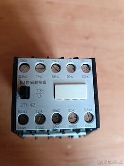 Siemens stykačové relé 3TH43 46-0BB4