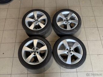 Alu kola DIONE R16 5x100 ET46 + letní pneu 215/45 R16