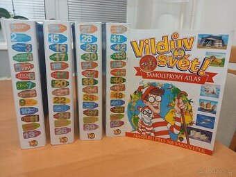 Sbírka naučných časopisů Vildův svět