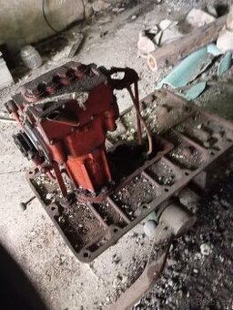 Zetor super 50 hydraulika