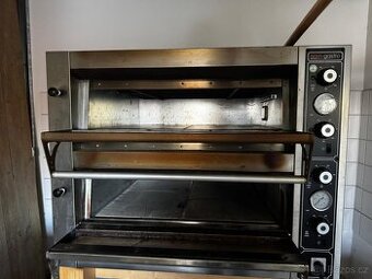 Pec na pizzu - dvouetážová 50.000,- Kč