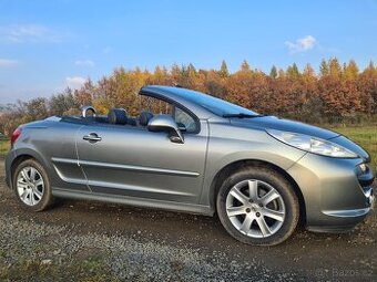 Peugeot 207 CC 1.6 88kw LPG,Roland Garros,nová TK