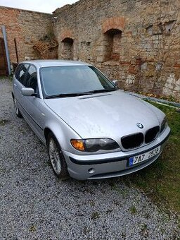 BMW E46 330XD 135KW AUTOMAT NA OPRAVU PLATÍ DO SMAZÁNÍ