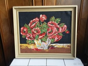 Velký gobelínový obraz