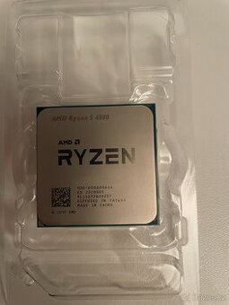 Herní procesor AMD Ryzen 5 4500 4,1 GHz