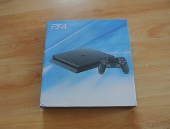 Sony Playstation 4 Slim 500GB + originál krabice