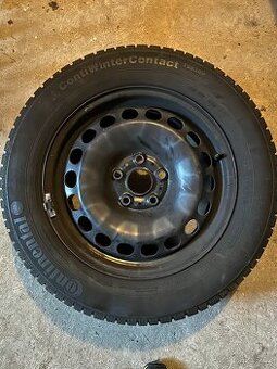 Pneumatiky Continental ContiWinterContact 215/60 R16 99H