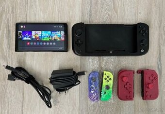 Prodám Nintendo Switch OLED