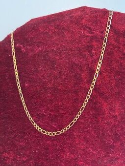 Zlatý řetízek Figaro 5g 585/1000